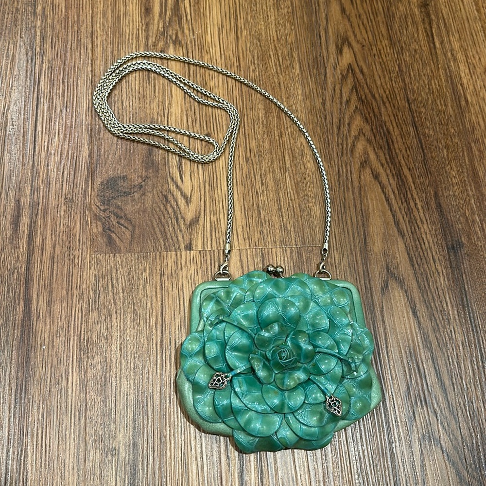 Brighton Roselie Crossbody Bag Green